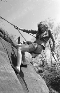 Kent Landscape Photography Stampe: Abseiling