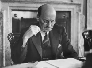 Clement Attlee Stampe: Attlee At Work