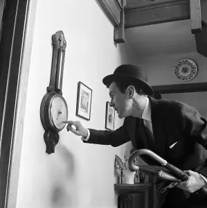Rainy Weather Forecast Stampe: Barometer