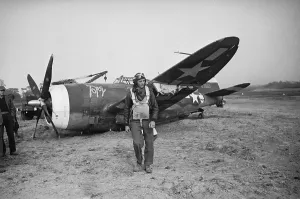 World War 2 Planes Stampe: Back To Base