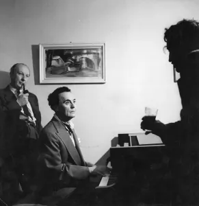 Irish Playwright Stampe: Behan's Request