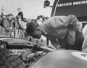 Black And White Motorsport Stampe: BRM Engine