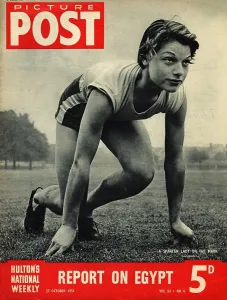 Female Athletes In Action Stampe: At The Off