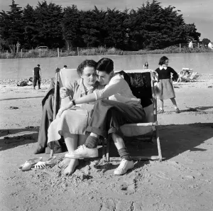 British Summer Holidays Stampe: Deckchair Devotion