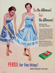 Retro Advertising Posters Stampe: See The Difference!