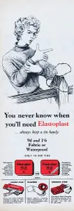 Hulton Archive Photography Stampe: Elastoplast