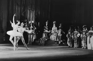 Margot Fonteyn Stampe: Fonteyn And Helpmann