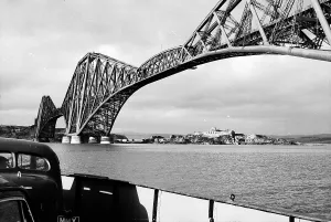 Scotland Railway Bridge Stampe: Forth Bridge
