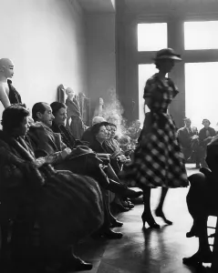 French Haute Couture History Stampe: Givenchy Show