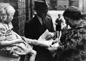 British Social History Photos Stampe: Interview