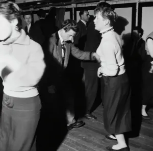 British Social History Stampe: Jitterbugging