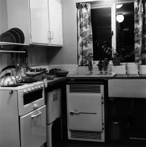 Retro Kitchen Decor Ideas Stampe: Kitchen