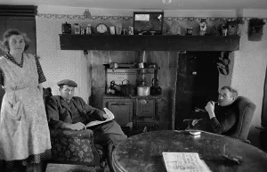 Classic Black And White Photography UK Stampe: Kitchen Comforts