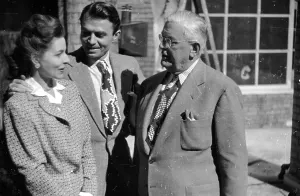 British Film Stars Stampe: Censor And Actor