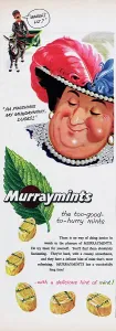 Retro Advertising Posters Stampe: Murraymints