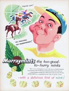 Horse Racing Illustration Stampe: Murraymints