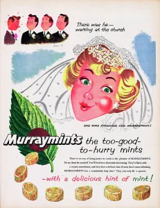 Retro Food Photography Stampe: Murraymints