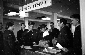 Air Transport Services Stampe: Overseas Despatch