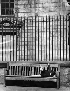 Edinburgh Landmarks Stampe: Parallel Lines