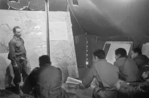 WWII Military Strategy Stampe: Plan Of Action