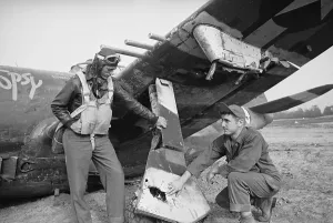 World War 2 Planes Stampe: Return To Base