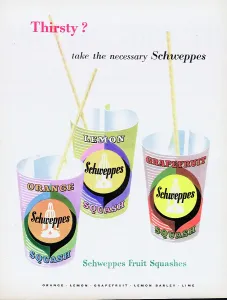 Picture Post Magazine Archive Stampe: Schweppes