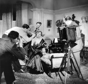 British Film Actresses Stampe: Screen Test