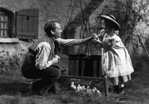 Classic British Cinema History Stampe: Sharing Chicks