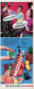 Vintage Advertising Photography Stampe: Spangles