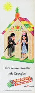 Vintage Advertisements Stampe: Spangles