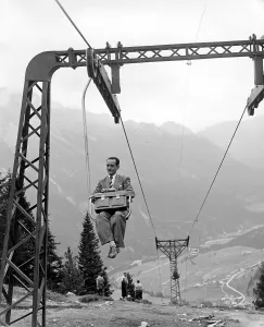Dolomites Mountain Landscape Stampe: State Secret