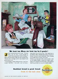 Hulton Archive Photography Stampe: Sunblest Bread