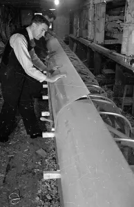 Vintage Rowing Boats Stampe: Taking Shape