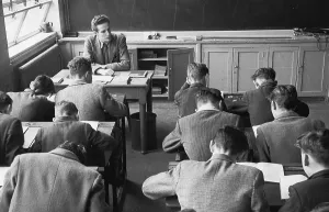 British Education System Stampe: Teaching Class