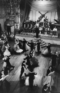 Vintage Television Entertainment Stampe: Televised Dancing