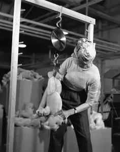 Industrial Machinery Images Stampe: Testing Teddy