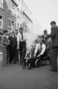 Road Transport History Stampe: Traction Engine
