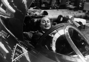 Bombardiere Vulcan Stampe: Pilota del Vulcano