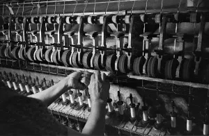 Northern Ireland Industry Stampe: Working Hands