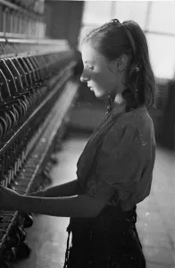 Northern Ireland Industry Stampe: Young Worker