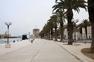 Trogir Croatia Stampe: Promenade