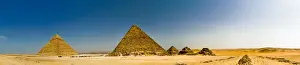 Desert Photography Stampe: PyramidA┼¢s panoramic