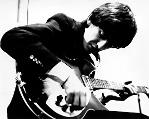 George Harrison Beatles Stampe: Recording