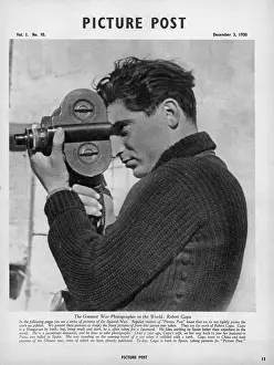 Hulton Archive Images Online Stampe: Robert Capa
