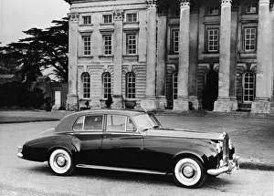 Vintage Rolls Royce Models Stampe: Rolls-Royce Silver Cloud
