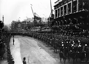 England Royalty Stampe: Royal Procession