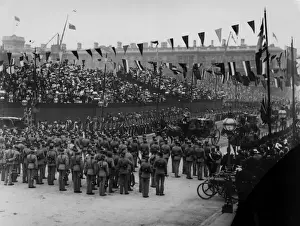 Edward VII Coronation Stampe: Royal Procession