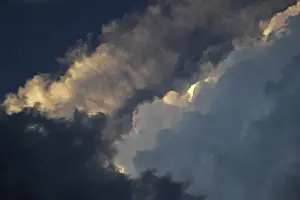 Cloudy Atmosphere Pictures Stampe: Sky with clouds