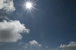 Natural Light Phenomenon Stampe: Sky, clouds, sun