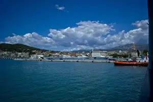 Nautical Vessel Photography Stampe: Split, Croatia